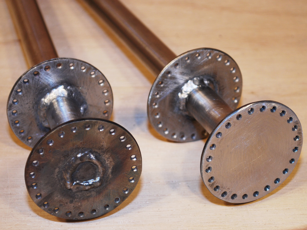 LodeRunner Family Trike - delta hubs